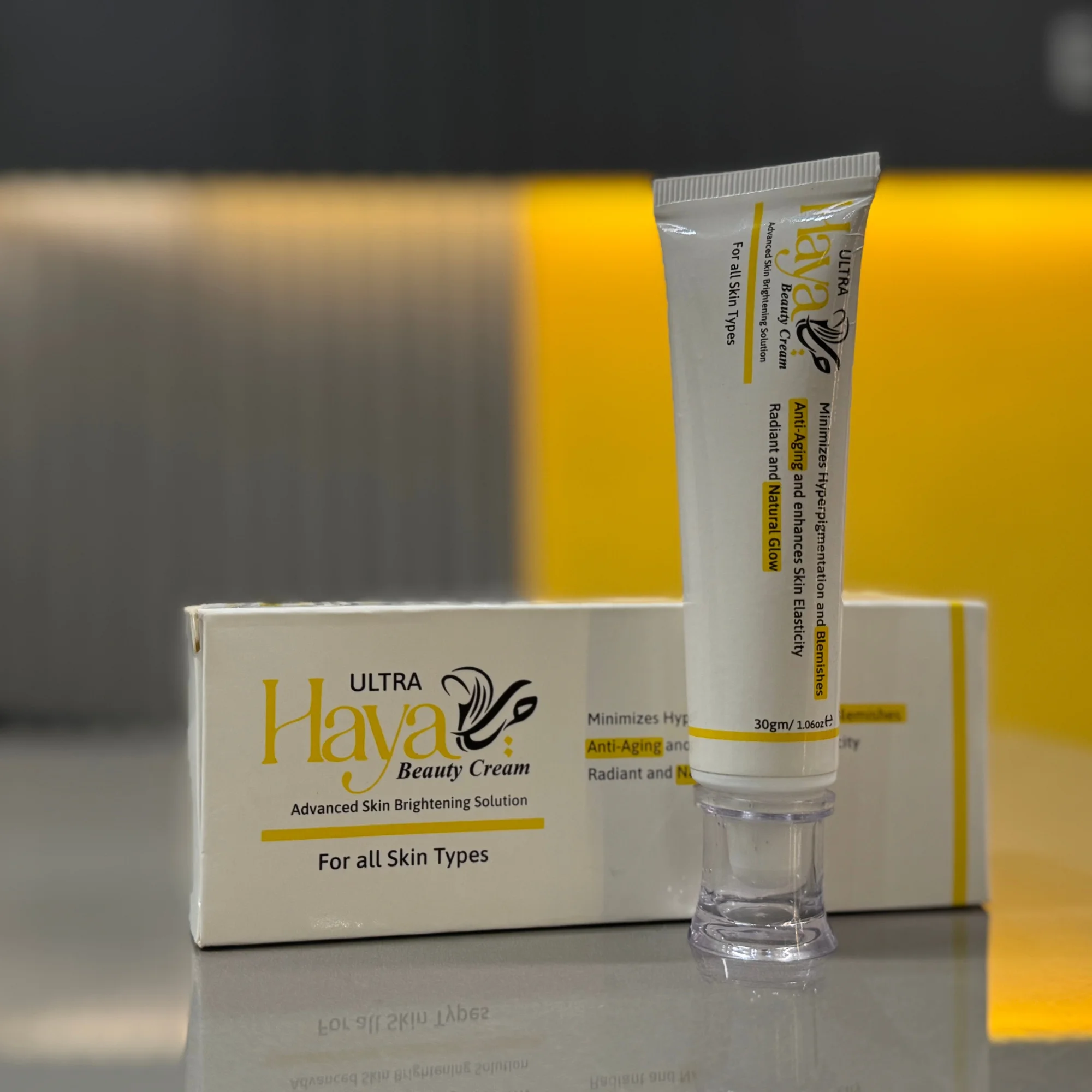 Haya Ultra Beauty Cream | Advanced Skin Brightening Solution for All Skin Types 30gm - Image 5