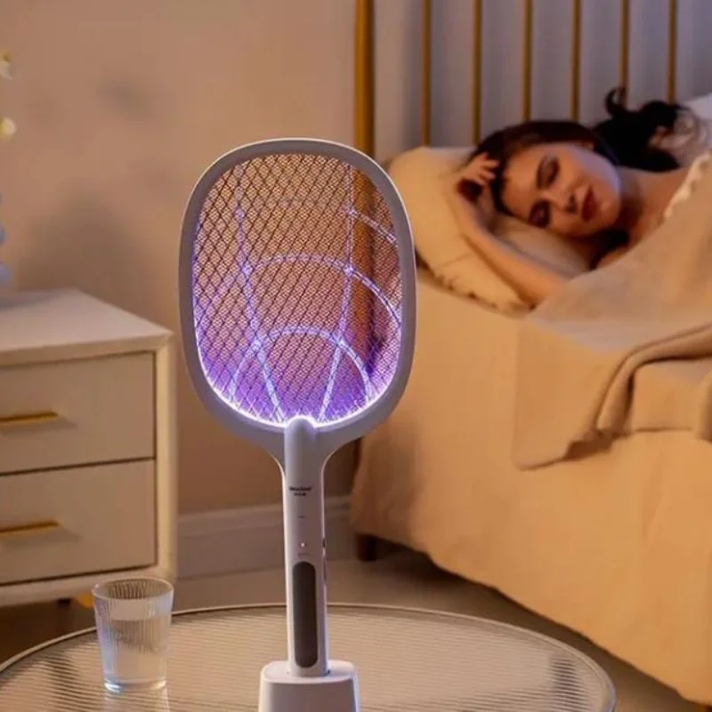 Nova USB Rechargeable Mosquito Racket | ME-903 Model | | Electric Insect Killer Swatter | For Indoor & Outdoor Use - Image 5