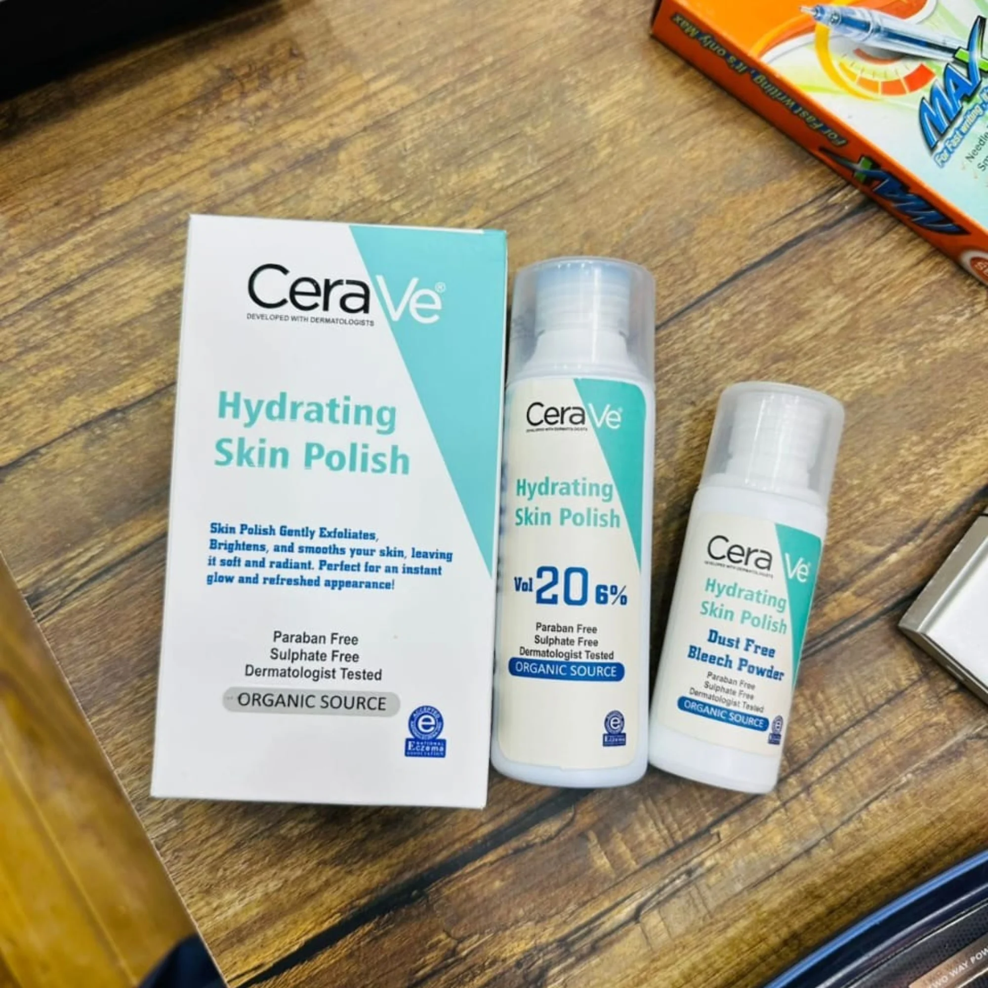 CeraVe Hydrating Skin Polish | Gentle Exfoliating & Moisturizing Face Scrub - Image 5