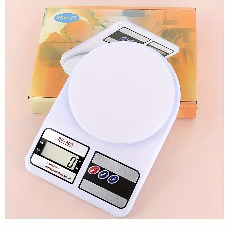 Digital Kitchen Weighing Scale | 10kg Capacity | High-Precision LCD with Tare Function - Image 5