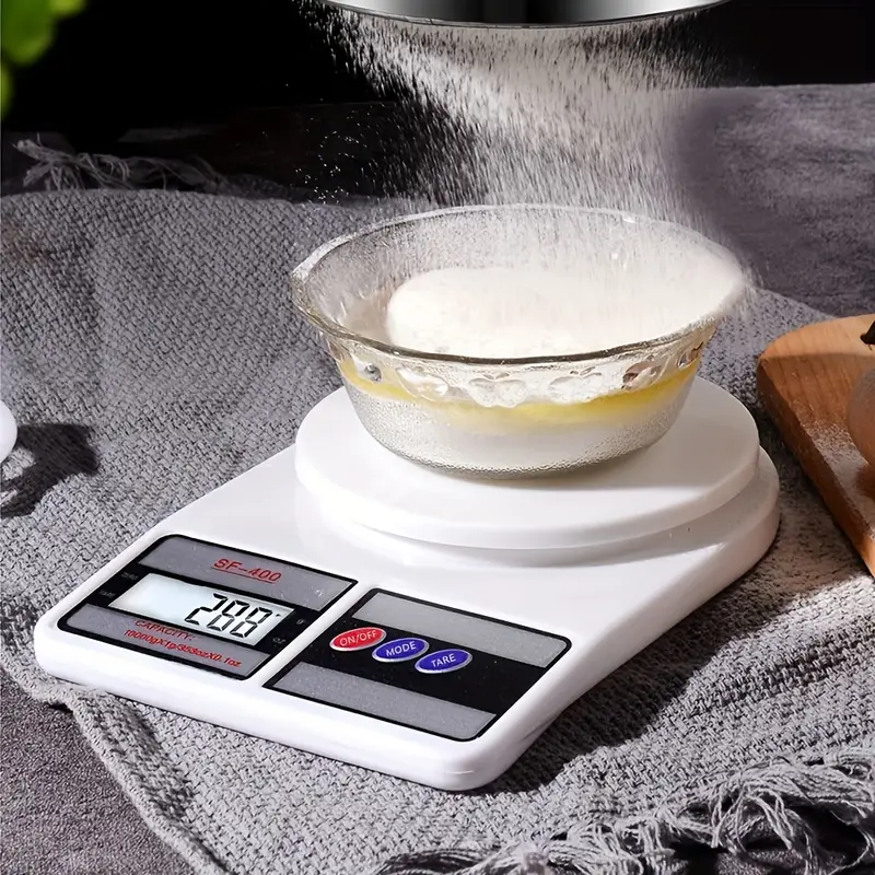 Digital Kitchen Weighing Scale | 10kg Capacity | High-Precision LCD with Tare Function - Image 6