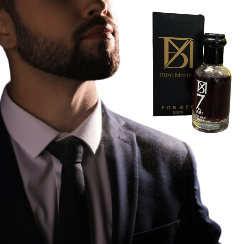 BM7 Bilal Marth Men’s Perfume for Men | Fresh & Long-Lasting Scent - Image 3