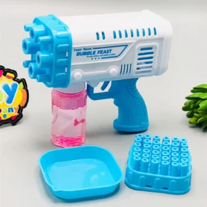 Bazooka Bubble Water Gun | Bubble Blaster Toy for Kids | Outdoor Fun