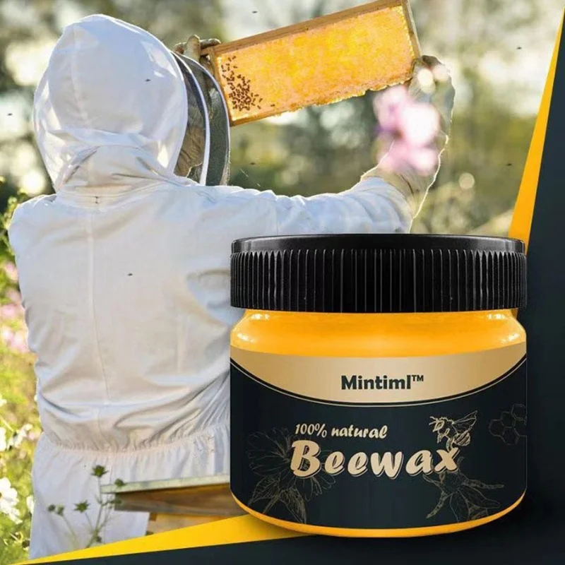Wood Seasoning Beeswax Polish | Complete Furniture Care & Natural Shine - Image 8
