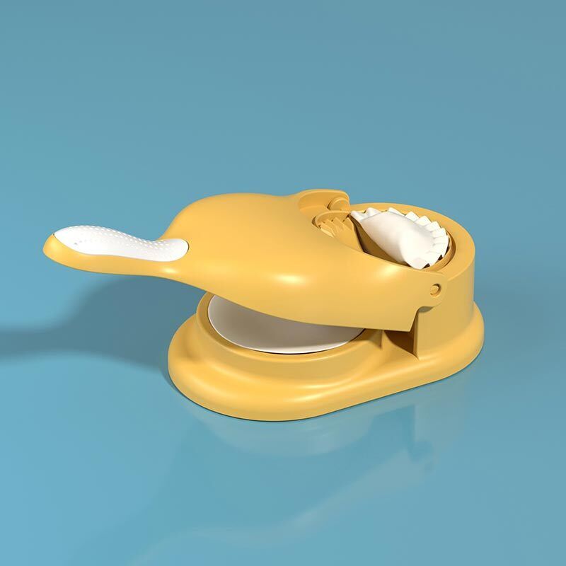 2-in-1 Dumpling & Samosa Maker | Mini Manual Tortilla & Dough Press | Random Colors - Image 6