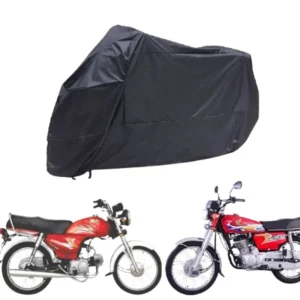Bike Cover Dust & Water Proof  | Universal 70CC  Scratch & Rust Protection Cover | Random Color