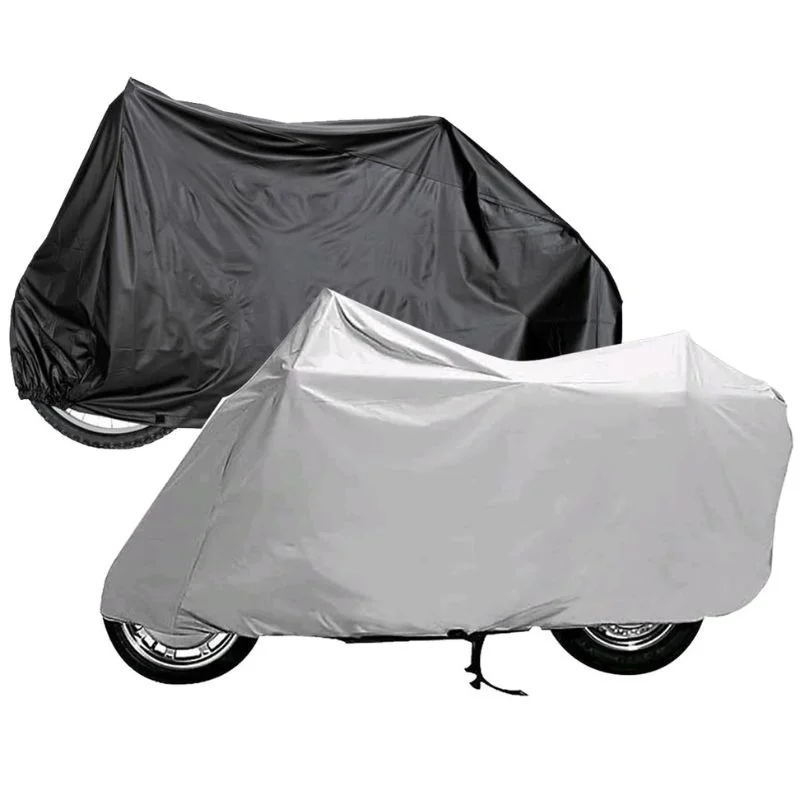 Bike Cover Dust & Water Proof | Universal 70CC Scratch & Rust Protection Cover | Random Color - Image 4