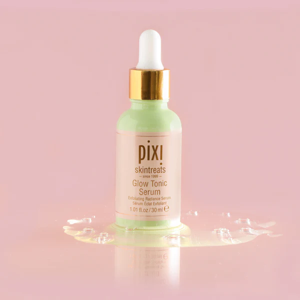 Pixi Glow Tonic Serum 30ml Lightweight Hydrating and Exfoliating Facial Serum with Glycolic Acid - Image 3