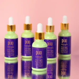 Pixi Overnight Retinol Oil 30ml Youth-Preserving Night Treatment with Peptides and Ceramides