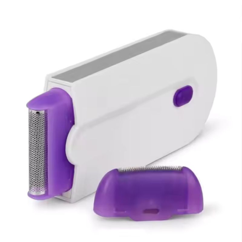 2-in-1 Rechargeable Painless Hair Remover | Finishing Touch Sensa-Light for Face & Body - Image 5