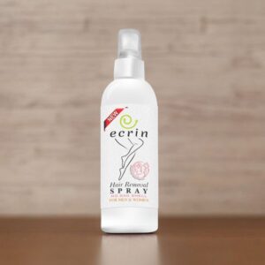 Ecrin Hair Removal Spray for Men & Women | Fast, Gentle Hair Remover 100ml