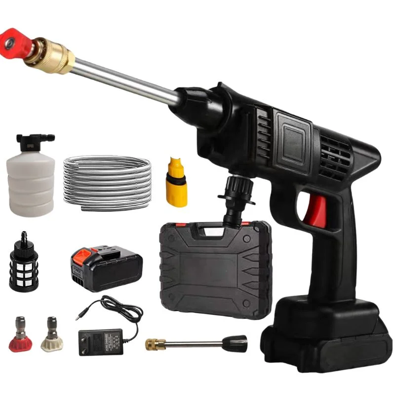 Automatic Cordless Car Wash Spray Gun 48Vf Pakistan | Wireless High Pressure Foam Jet Washer - Image 5