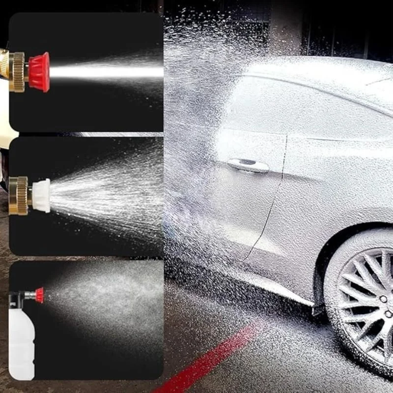 Automatic Cordless Car Wash Spray Gun 48Vf Pakistan | Wireless High Pressure Foam Jet Washer - Image 4