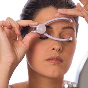 Sipne Face and Body Hair Threading System | Cotton Threading Device for Eyebrows Face & Body | Random Color