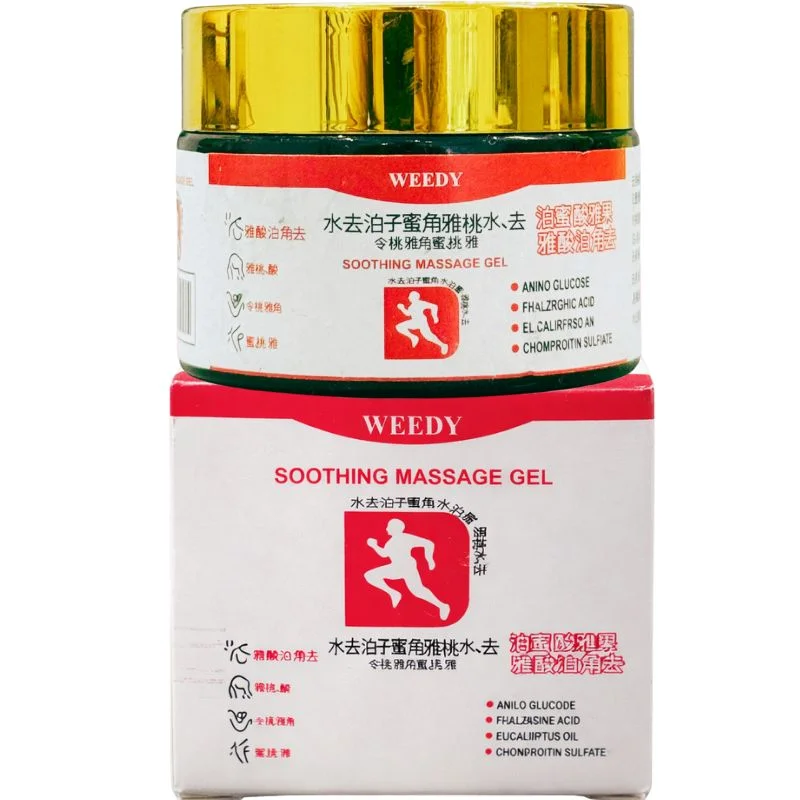 WEEDY Top Japanese Pain Gel | Rapid Relief from Muscle Tension | 50g - Image 6