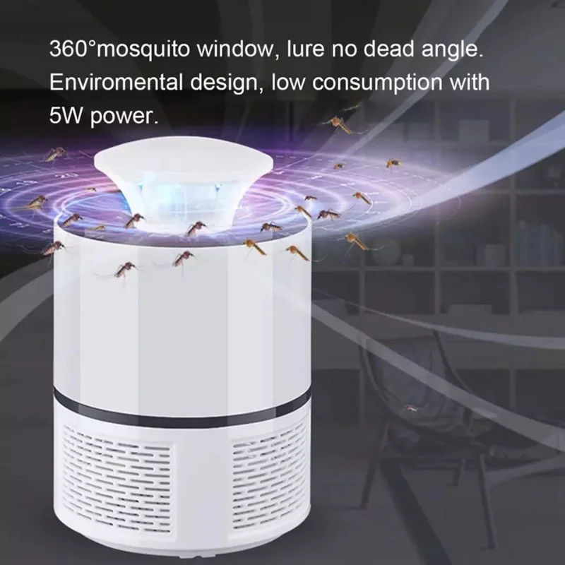 USB Mosquito Trap Lamp | UV LED Insect Killer with Suction Fan | Chemical-Free Fly & Bug Repellent - Image 5