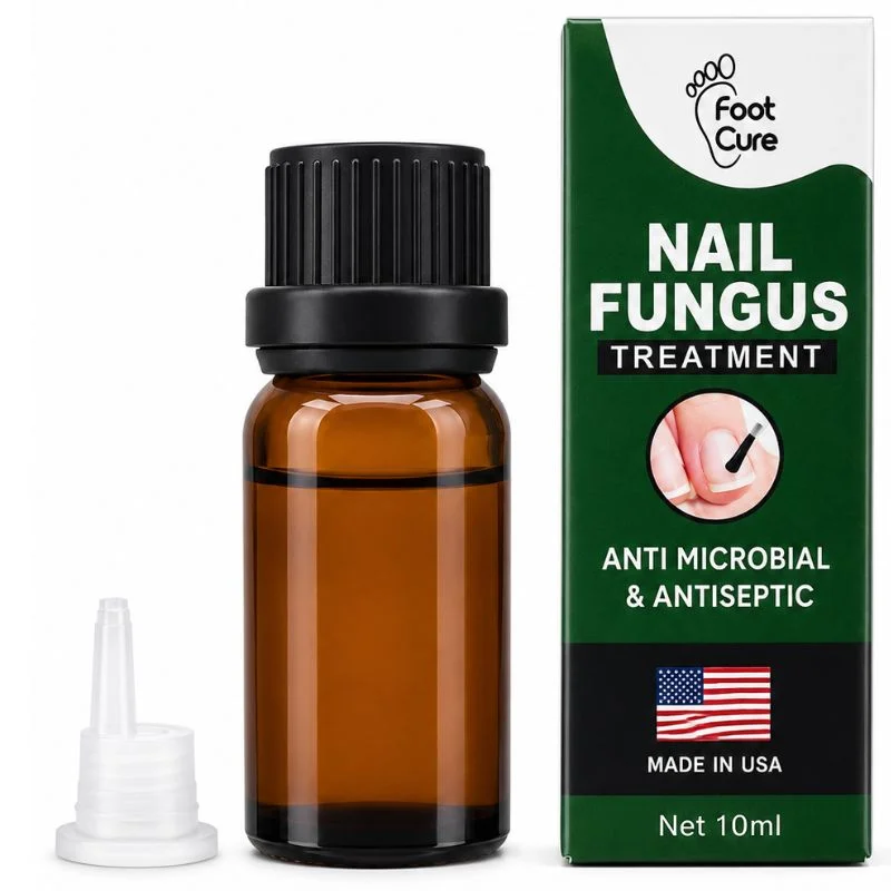 Fast Nail Fungus Treatment Serum | Nail Repair Essence for Fingernails & Toenails | Natural Nail Care Formula - Image 5