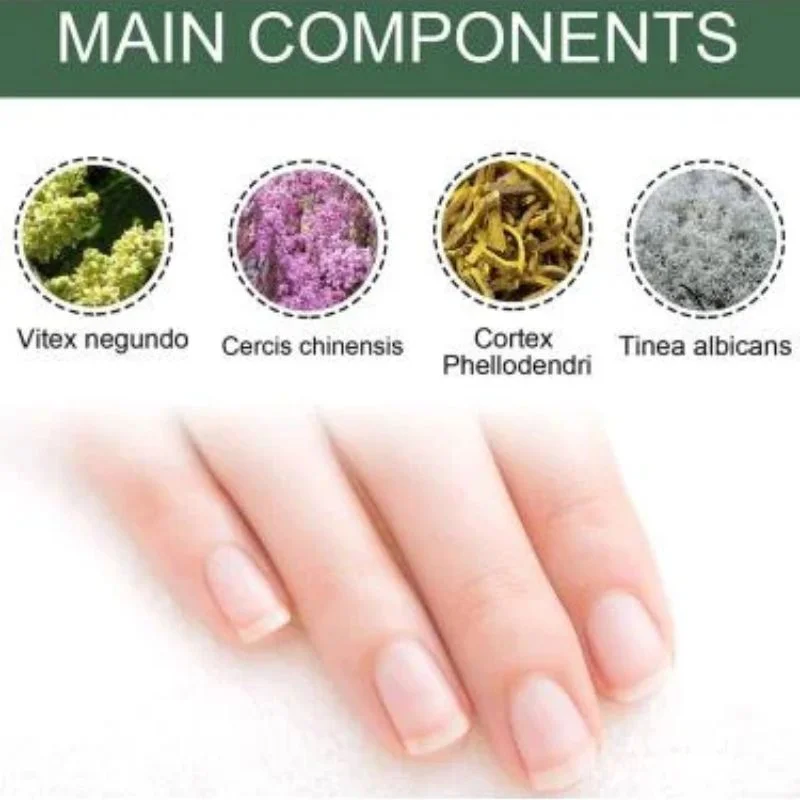 Fast Nail Fungus Treatment Serum | Nail Repair Essence for Fingernails & Toenails | Natural Nail Care Formula - Image 8