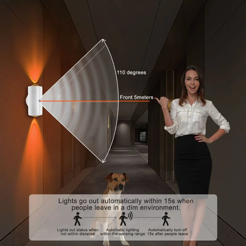 LED Night Light with Motion Sensor | Rechargeable Wireless Wall Lamp | Dimmable Smart Night Light | Magnetic Indoor & Outdoor Wall Light - Image 5