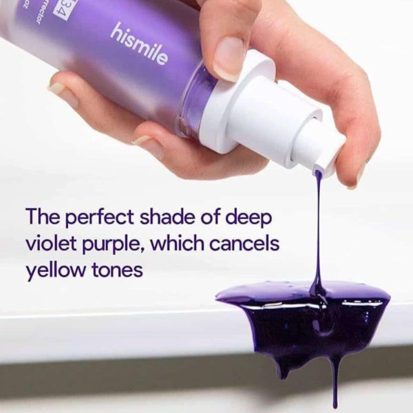 Hismile V34 Color Corrector Serum | High Quality | Instant Teeth Brightening Solution | 30ml - Image 4