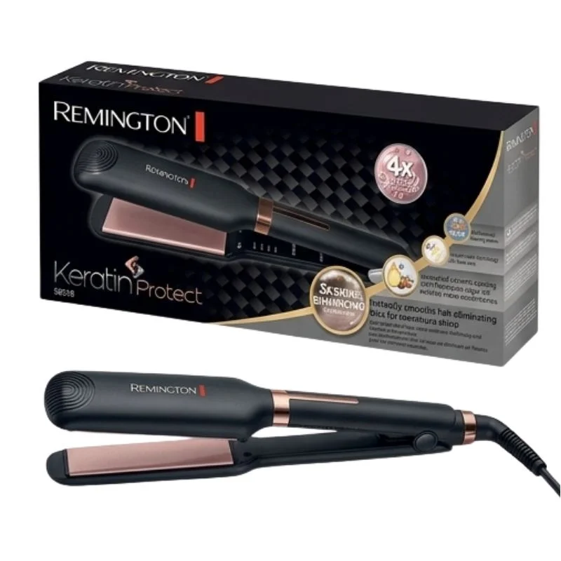 Remington Keratin Protect Intelligent Hair Straightener | Model FR-2028 | Advanced Ceramic Plates & Heat Protection Sensor - Image 3