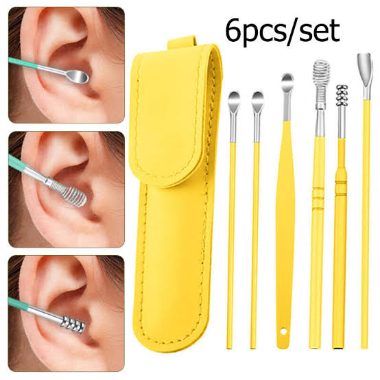 6-Piece Ear Wax Cleaning Kit | Portable & Easy to Use - Image 7