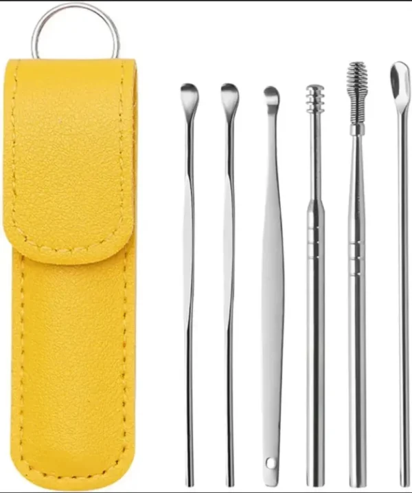 6-Piece Ear Wax Cleaning Kit | Portable & Easy to Use - Image 10