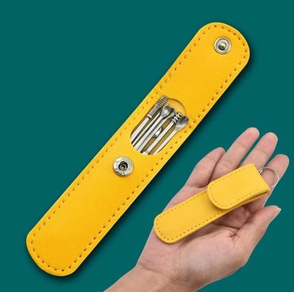 6-Piece Ear Wax Cleaning Kit | Portable & Easy to Use - Image 6