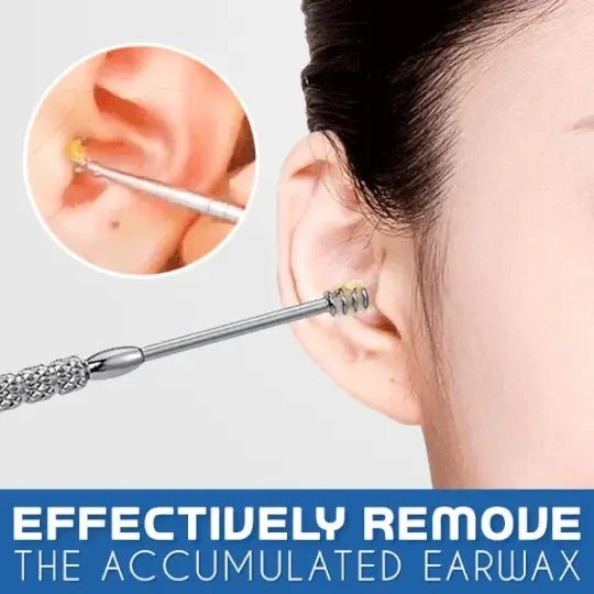 6-Piece Ear Wax Cleaning Kit | Portable & Easy to Use - Image 3