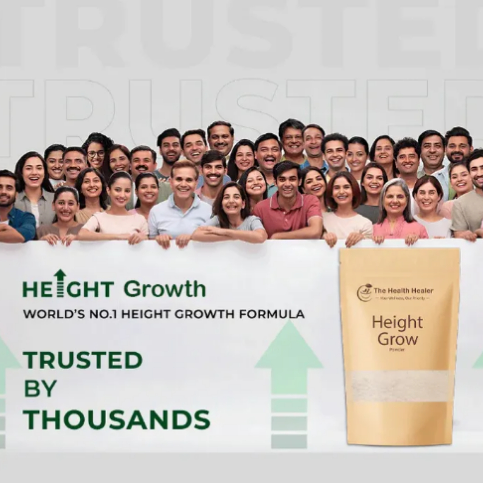 Health Healer Height Growth Powder 100g | Ayurvedic Herbal Supplement for Teens & Adults - Image 6