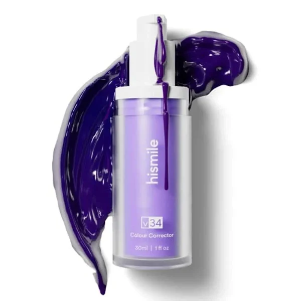Hismile V34 Color Corrector Serum | High Quality | Instant Teeth Brightening Solution | 30ml - Image 9
