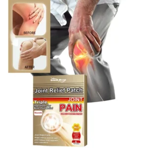 Japanese Pain Relief Patch for Joint & Muscle Care | Herbal Pain Relief Patch | Fast-Acting Warming Therapy | Breathable Adhesive Patch | Pack of 5