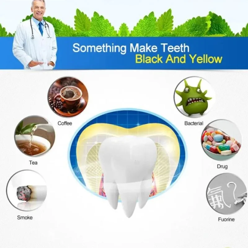 Gegemoon 7D Teeth Whitening Strips | Professional 7-Day Whitening Kit | Enamel Safe Teeth Whitening Strips | Deep Stain Removal | Mint Flavor | 7 Pairs - Image 3