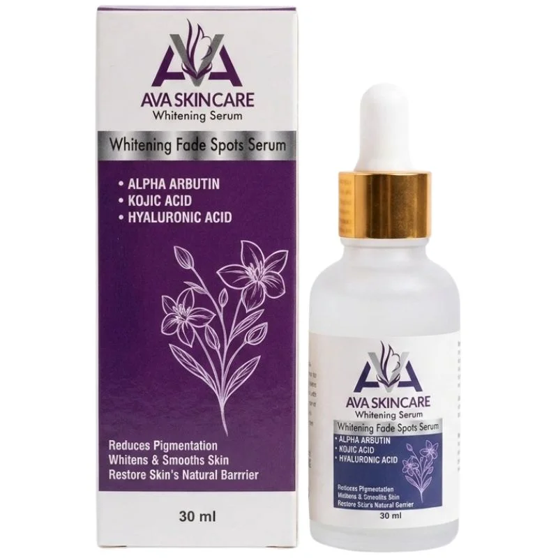 AVA Fade Spots Serum | Brightening & Dark Spot Care Serum | Hydrating Night Serum | 30ml - Image 3