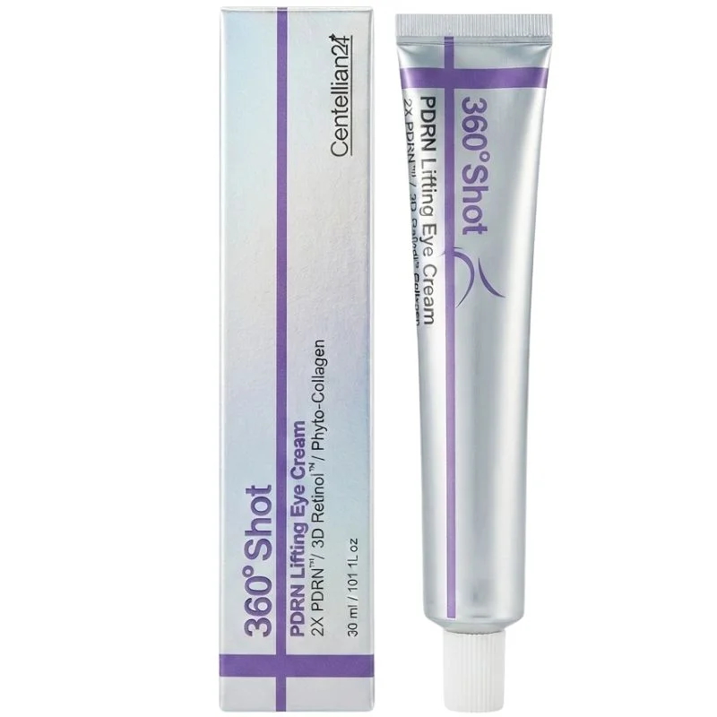 Centellian24 360° Shot PDRN Lifting Eye Cream | Anti-Aging Eye Cream for Wrinkles, Puffiness & Dark Circles | Firming & Hydrating Formula | 30ml - Image 3