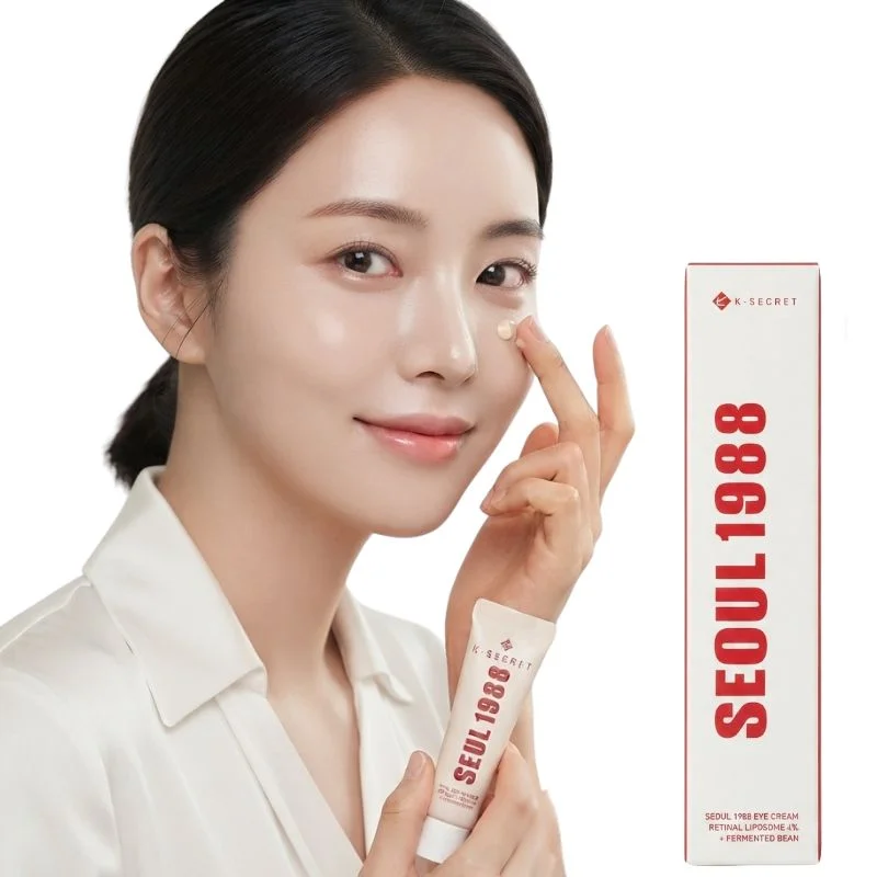 SEOUL 1988 Black Ginseng Retinal Cream | Anti-Aging Cream with Liposomal Retinal, Black Ginseng & Bakuchiol | Helps Reduce Wrinkles & Dark Spots | Korean Skincare - Image 7