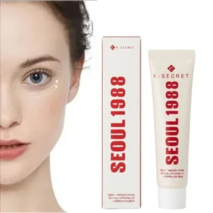 SEOUL 1988 Black Ginseng Retinal Cream | Anti-Aging Cream with Liposomal Retinal, Black Ginseng & Bakuchiol | Helps Reduce Wrinkles & Dark Spots | Korean Skincare