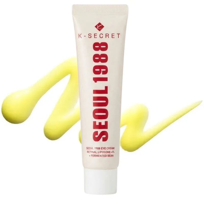 SEOUL 1988 Black Ginseng Retinal Cream | Anti-Aging Cream with Liposomal Retinal, Black Ginseng & Bakuchiol | Helps Reduce Wrinkles & Dark Spots | Korean Skincare - Image 5