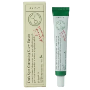 AXIS-Y Dark Spot Correcting Glow Serum | Korean Brightening Serum with 5% Niacinamide & Squalane | Helps Reduce Dark Spots & Acne Marks | 50ml