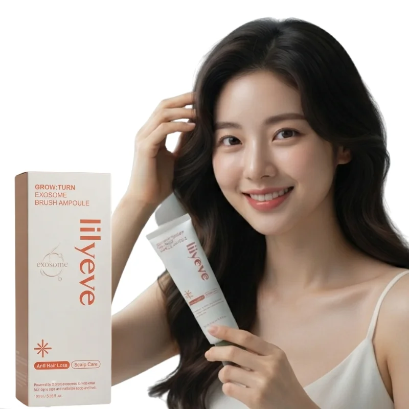 LILYEVE Grow Turn Exosome Ampoule | Hair Growth Ampoule with Nano Exosomes, Caffeine & Biotin | Scalp Care & Hair Strengthening Treatment - Image 4