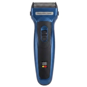 Kemei  USB Electric Hair Clipper | Model KM-5560 |  Rechargeable Hair Trimmer with Nose Trimmer Attachment | Professional Grooming Kit