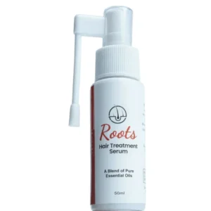 Roots Hair Treatment Serum | Nourishing Hair Growth Serum for Men & Women | Smooth, Shiny & Frizz-Free Hair | 50ml