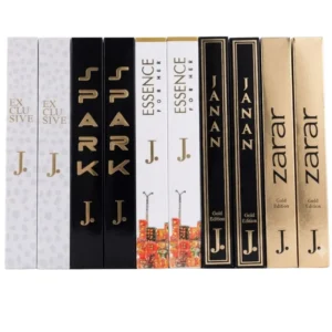 J. Premium Fragrance Collection | 20 Pcs Long Lasting | Eau De Perfume Set for Men & Women | Luxury Gift Pack
