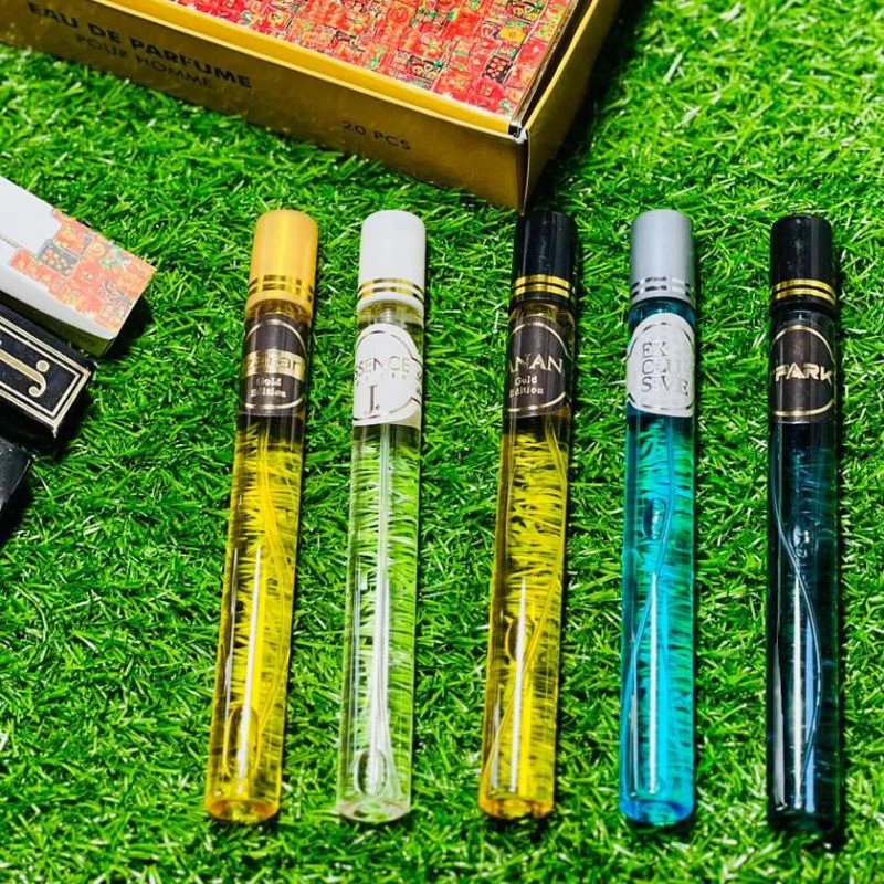 J. Premium Fragrance Collection | 20 Pcs Long Lasting | Eau De Perfume Set for Men & Women | Luxury Gift Pack - Image 5