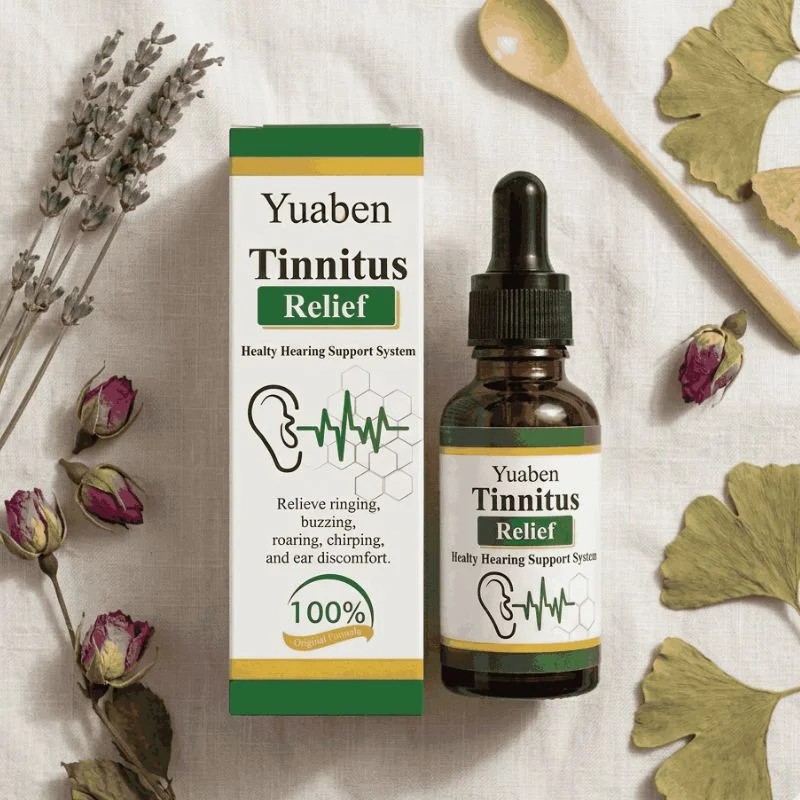 Yuaben Tinnitus Relief Drops | Healthy Hearing Support System | Ear Care Drops for Ringing, Buzzing & Ear Wellness | 60ml - Image 5